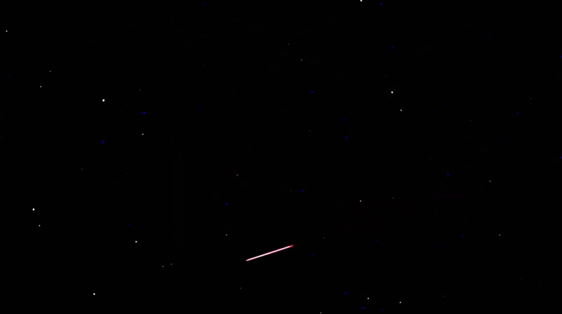 5-01-2020 UFO Red Band of Light Portal Entry Hyperstar 470nm IR RGBKL Analysis
